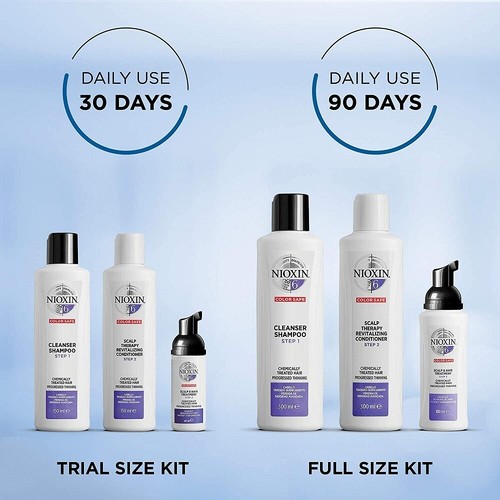 300 ml - Nioxin System 6 Cleanser Shampoo Free Fast Delivery - Picture 4 of 6