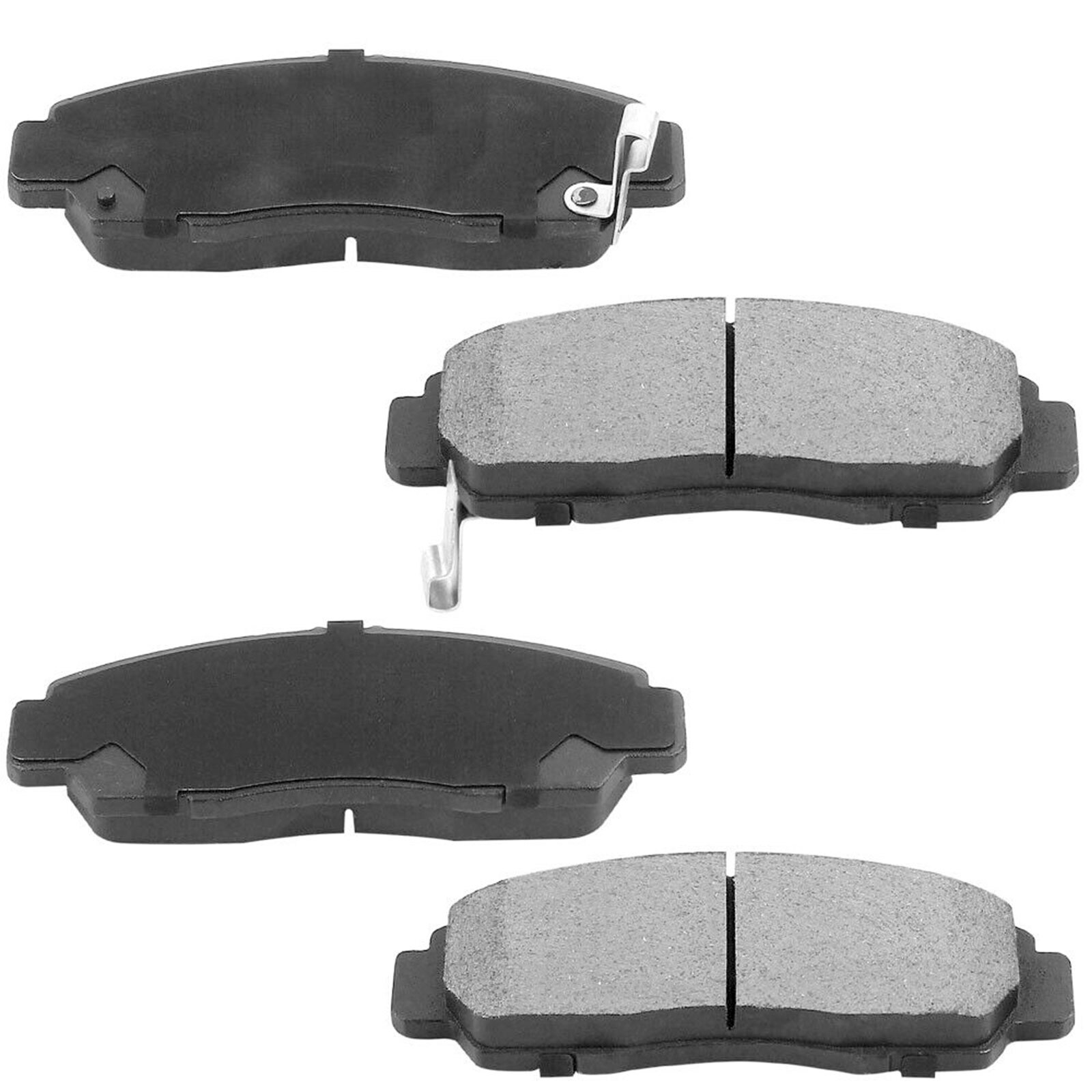 Front & Rear Brake Pads for 20072013 Chevy Chevy Silverado 1500 GMC