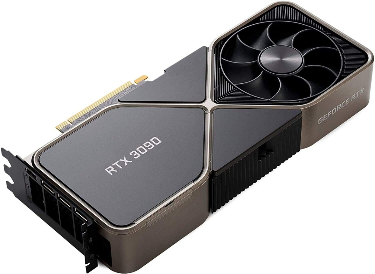 NVIDIA GeForce RTX 3090 Founders Edition 24GB GDDR6 Graphics NVIDIA GeForce RTX 3090 Founders Edition 24GB GDDR6 Graphics