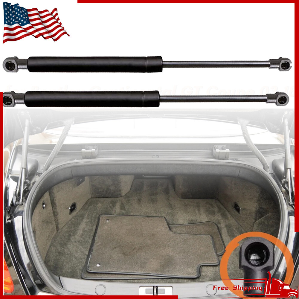 Bentley Continental GT trunk shocks lift support left and right struts⭐ ⭐