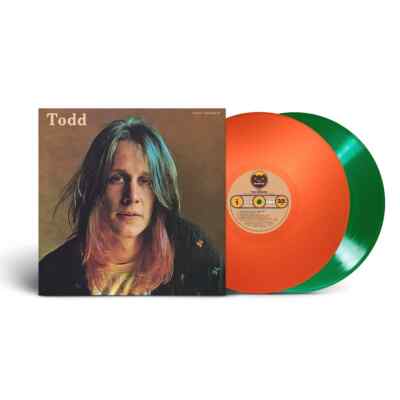 Todd Rundgren - Todd (RSD2024) 2 LP Green & Orange Vinyl