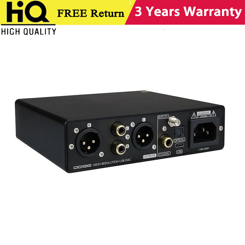 SMSL DO100 Decoder DSD Hi-Res DAC ES9038Q2Mx2 LDAC
