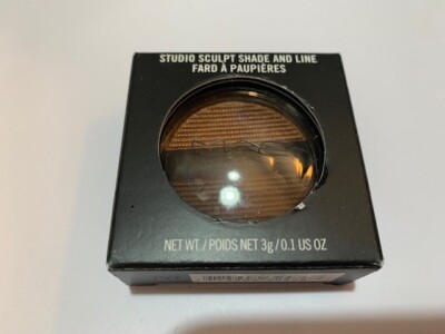 MAC ESPRESSO-BLEND STUDIO SCULPT SHADOW AND LINE EYE SHADOW