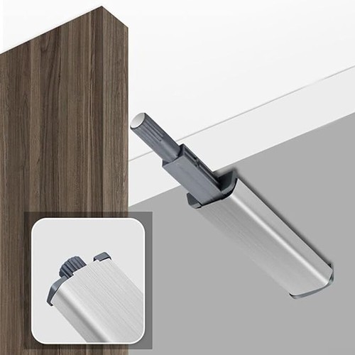 10 Stück Push to Open Schrank Tür Magnetschnäpper Drucktüröffner Möbelmagnet Set - Bild 3 von 14