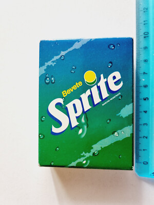 SEALED PLAYING CARDS DRINK SPRITE COCA COLA POKER ORIGINAL PLAYING CARD NEW