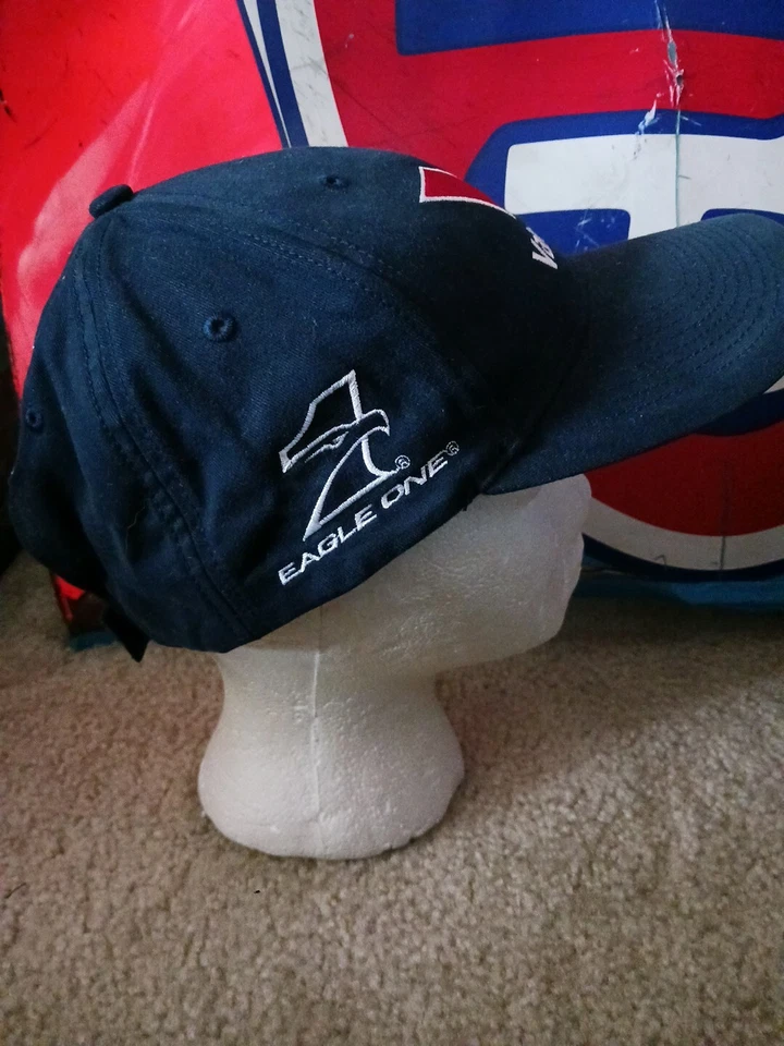 Gorra Valvoline Racing ZEREX Eagle One azul NASCAR Motorsports Benson Riggs  Foto 4 de 4