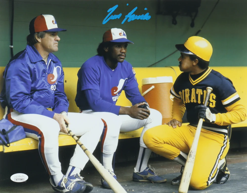 TIM RAINES Autograph Hand SIGNED 11x14 Montreal EXPOS PHOTO HOF 17 JSA CERTIFIED - Photo 1/1