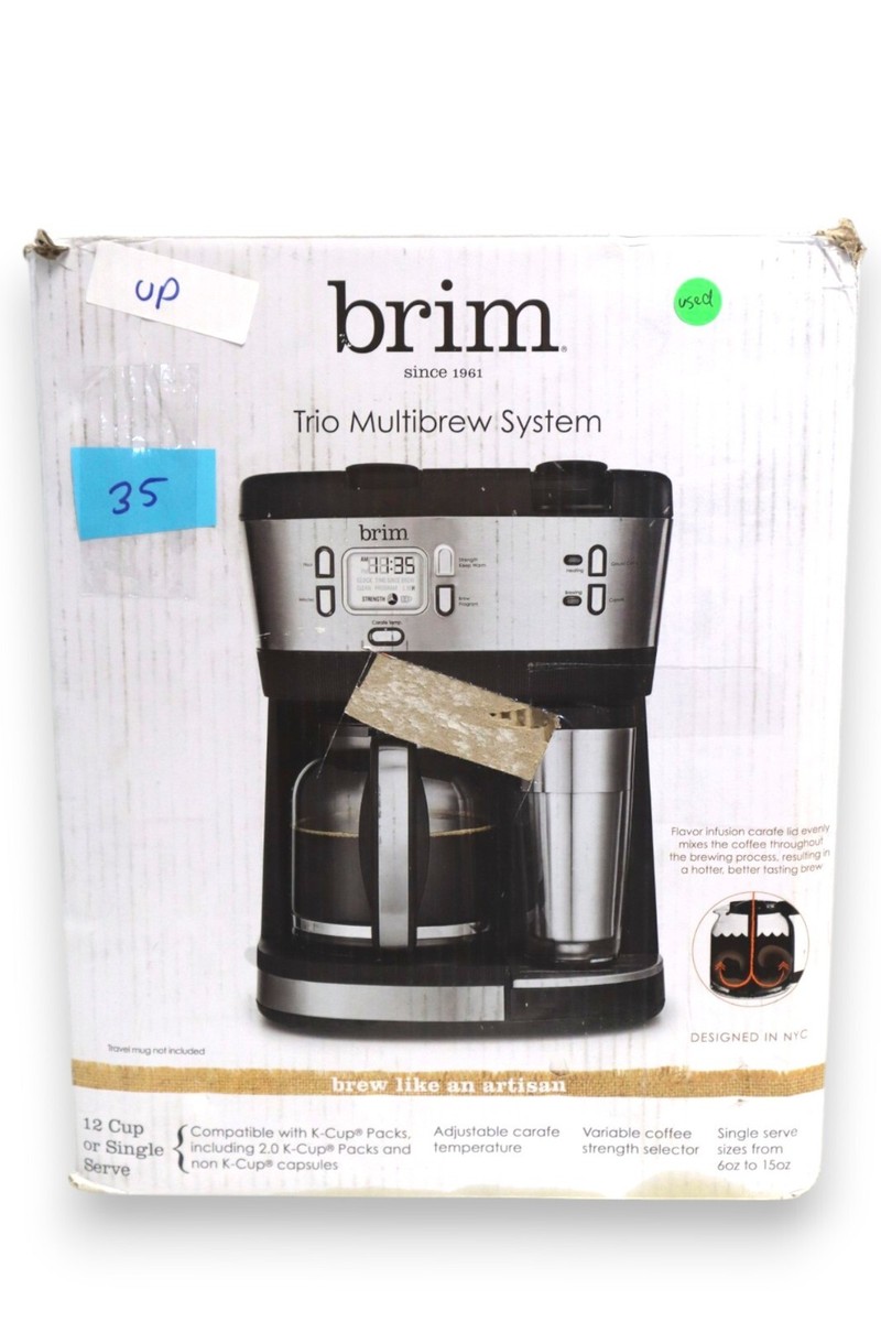 Brim Trio Brim Drip Coffee Maker Brim TSK-1184D Trio Multibrew