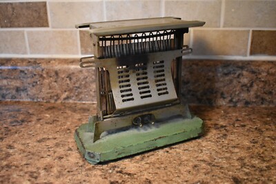 Vintage THERMAX Landers 2-piece toaster New Britain, Conn VGC works no cord
