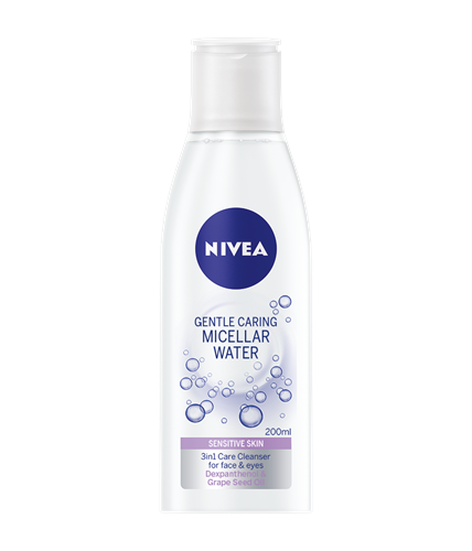nivea water based cleanser