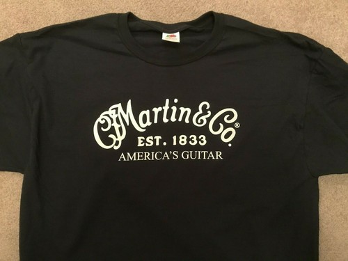 CF Martin Guitar Shirt d-28 acoustic 