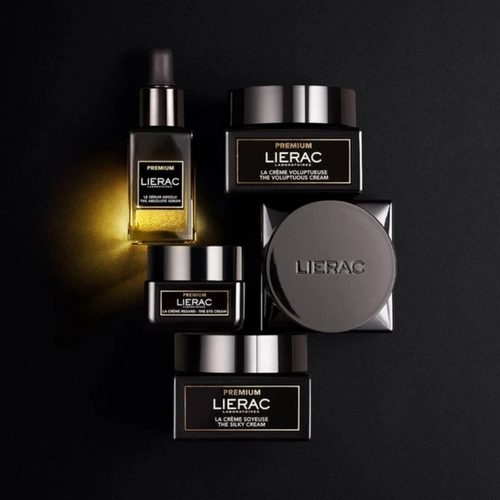 Lierac Premium Soyeuse Ricarica Crema Viso anti Età, Idratante Levigante Con Aci - Foto 8 di 12