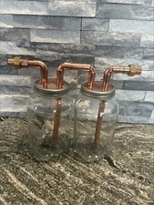CoProof 1/2 Gallon Mason Jar Thumper Kit Double Distill W/Jars A23