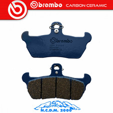 Pastiglie Freno Brembo Carbon Ceramic Anteriori per CAGIVA MITO 125 1991   1992