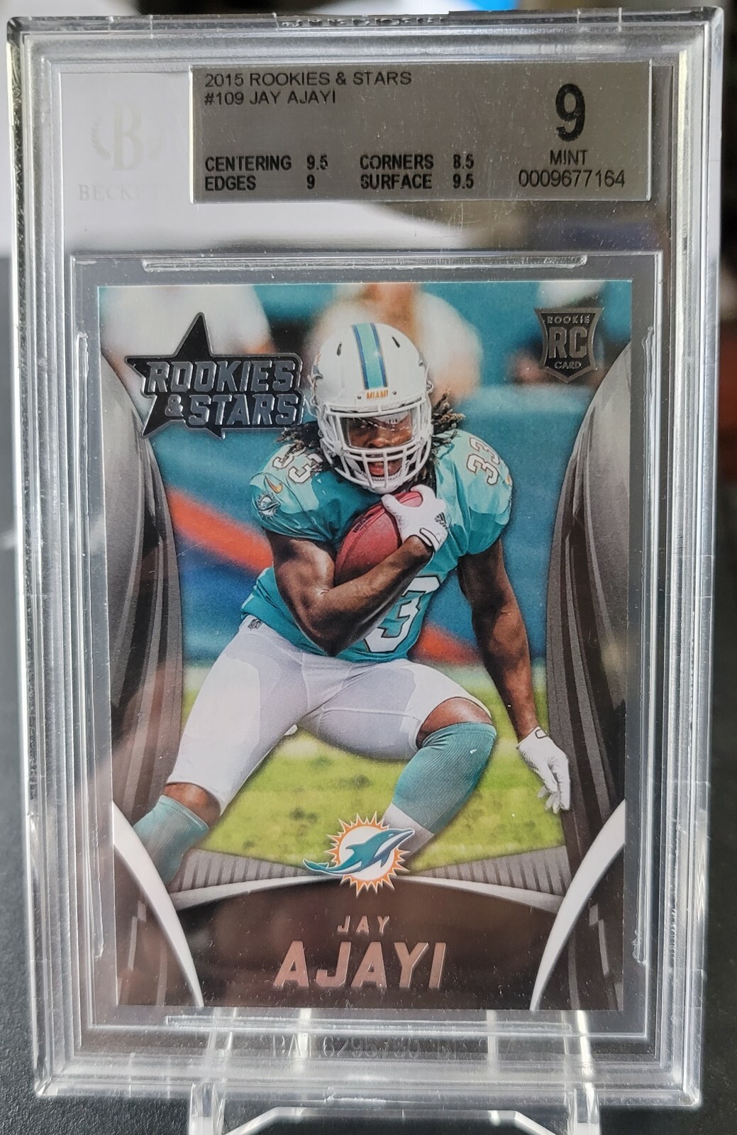 Jay Ajayi Panini Rookies & Stars #109 Base
