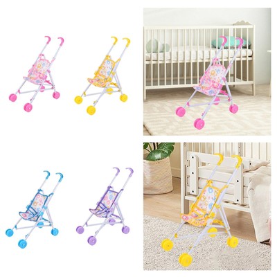 Foldable Role Playing Educational Interactive Toy 10 inch for Little Girls