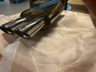 For Mercedes Amg sebring Type Muffler W126 C126 500 560 Sel Sec exhaust limited - Bild 1 von 4