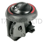 Rotary Heater Control knob - Bowden Operated, Heater Valve Cable Switch Kit Car