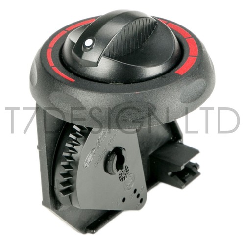 Rotary Heater Control knob Bowden Operated, Heater Valve Cable Switch