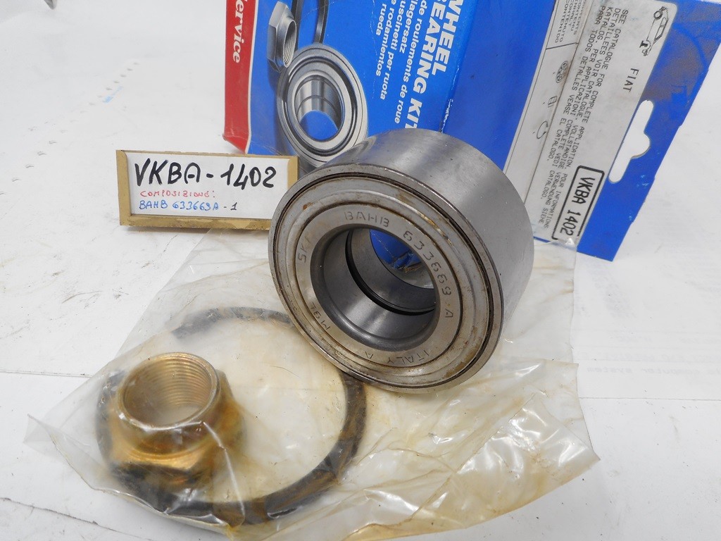 Mapco 26004 Kit Cuscinetto Ruota - Per Fiat Punto, Lancia Y, Seicento E Altri Modelli