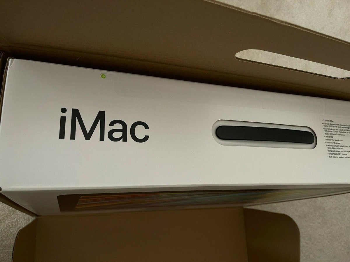 NEW SEALED Apple iMac 21.5