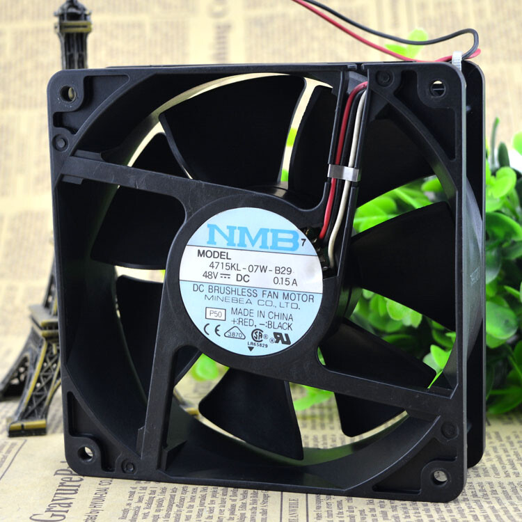 NMB 3115RL-07W-B79 48V 0.43A Cooling Fan - 80x80x38mm Size, Open Box Condition 2 thumbnail image