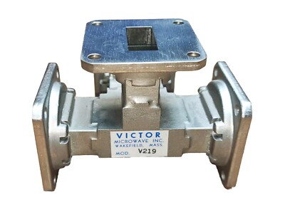 WR90 STANDARD MAGIC TEE, VICTOR MICROWAVE INC V219. 