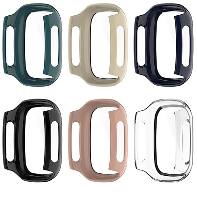 Watch Case PC+Tempered Film Protective Case for Xplora X5 Play Children's Watch