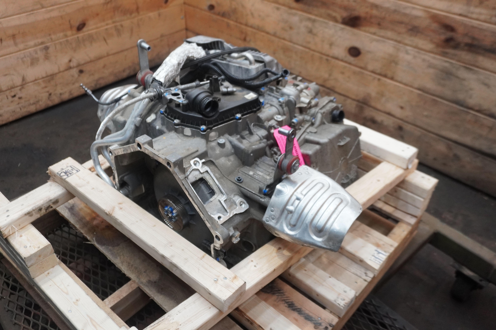 Automatic Transmission Audi R8 RWD Dual Clutch S-Tronic 0BZ300042C (8K Miles!)