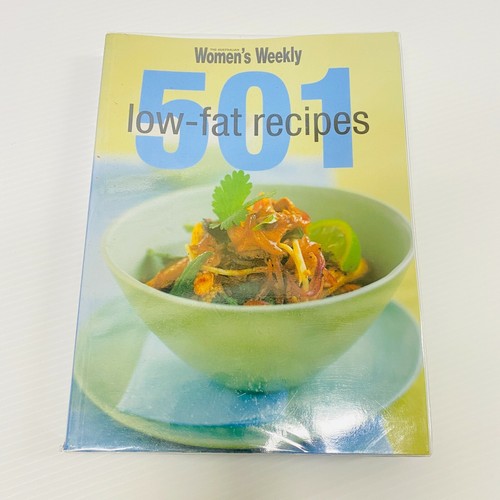 501 LowCarb Recipes Cookbook by Australian Women's Weekly Recipes eBay