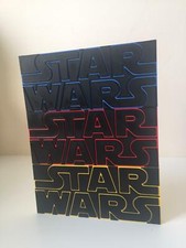 Star Wars Logo Ornamental Retro Display Collectible Text Memorabilia Stand