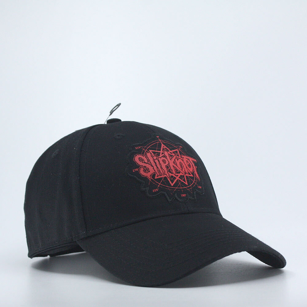 New Slipknot Unisex Baseball Cap Black Front and Back Logo | eBay