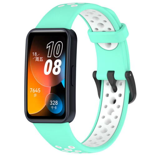 Für Huawei Band 10/9/8/7 Smart Watch Band Leder/Metall/Silikon/Nylon Armband - Bild 184 von 353