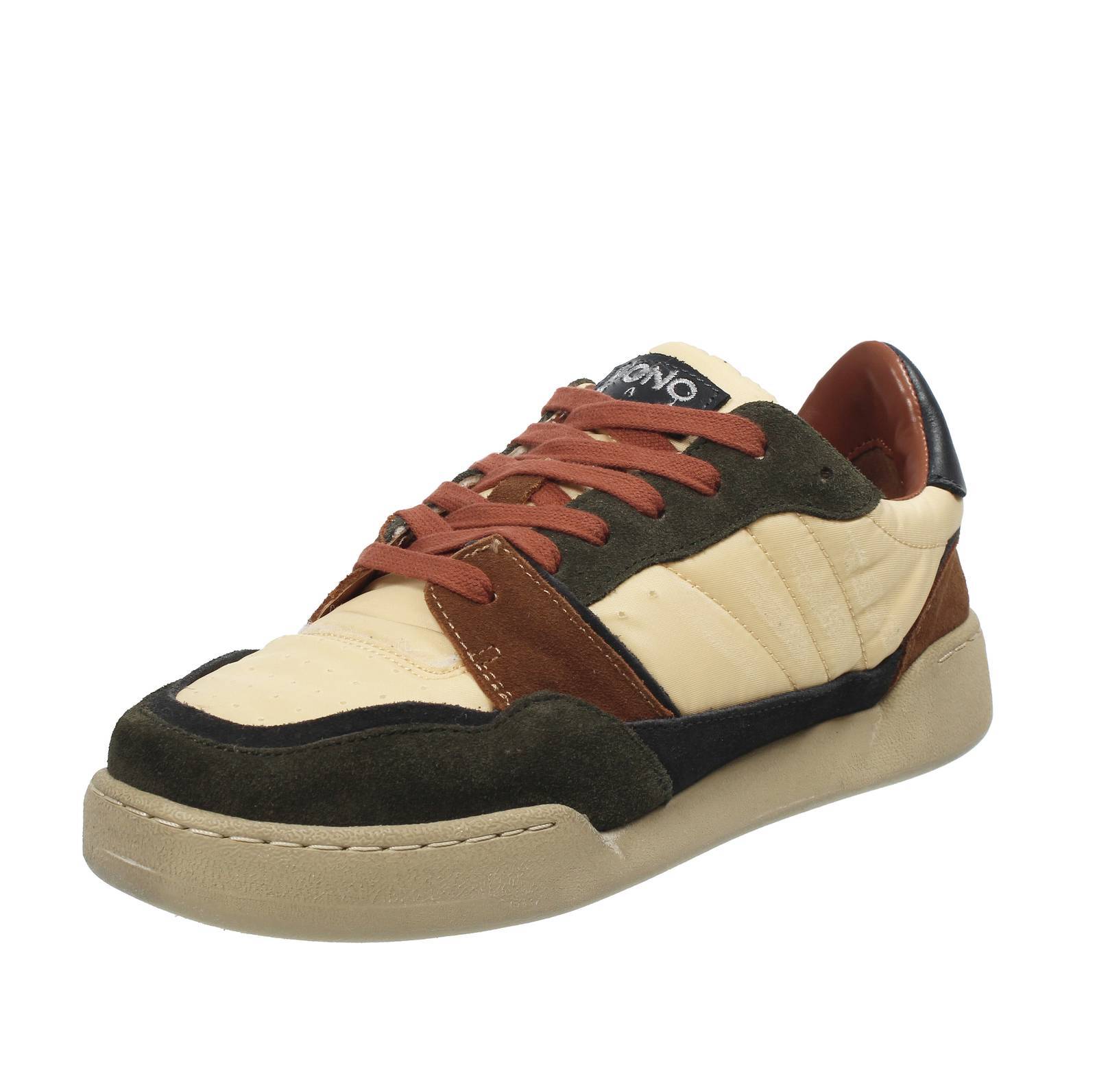 Galizio Torresi Bango - Кроссовки на плоской подошве из разноцветной замши - Taglia 41 263 см 17790₽