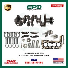 Bmw 2.0l N47d20 Engine Rebuild Kit  Nitrate Crankshaft N47 Diesel Engine