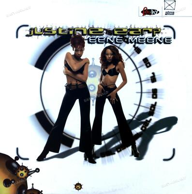 Justine Earp - Eene Meene 2Maxi (VG+/VG+) '