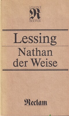 rec- LESSING : NATHAN DER WEISE      3  b
