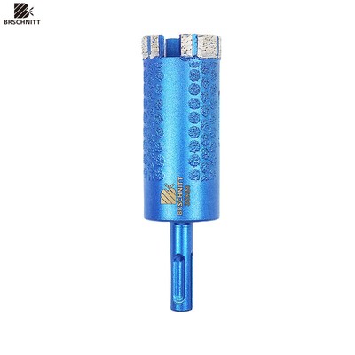 35mm Dry Diamond Core Drill Bit - For Marble, Granite, Concrete & Tile, 38mm Diameter, 102mm Length 4 thumbnail image