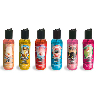 Love Lickers Kissable Flavored Edible Warming Massage Oil 2 oz