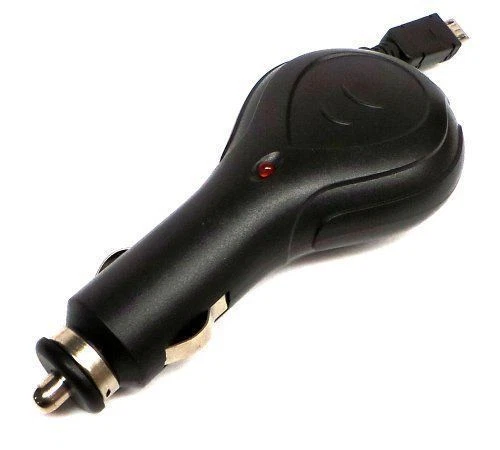 1A Retractable Micro USB Car Charger for Samsung Galaxy S6 Edge S5 S4 S3 Note 2 - Image 3 of 4