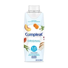 	Compleat 250mL Nutritionally Complete Tube Feeding Formula Unflavored 24 Pack	
