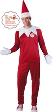 The Elf on the Shelf Adult Mister Elf Christmas Costume