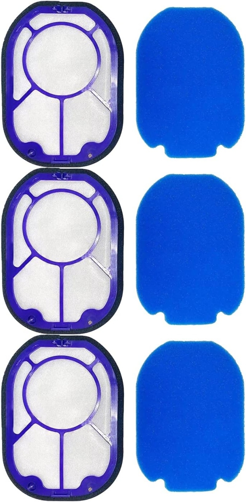 3Pcs Pre-Motor Filter Compatible with Dyson DC16 DC16 Animal DC16-Animal Pro Vacuum Cleaner-image