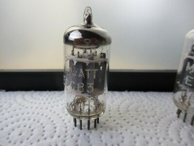 1 x ECC83 Vintage Philips Miniwatt, Vorverstärkerröhre, Topp