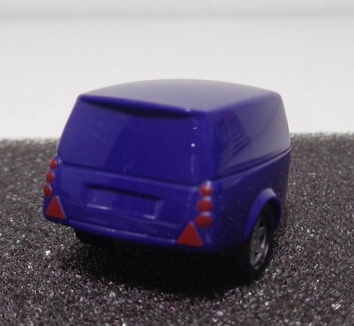 Busch H0 44992 Clevertrailer "blau" NEU & OVP - Picture 2 of 5