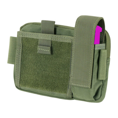 Annex Admin Pouch Tactical Utility Pocket Airsoft OD GREEN 5.5''H x 7''W x 1.5''D