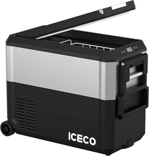 ICECO JP50 Pro Portable Refrigerator for Outdoor Camping Multi-directional Lid