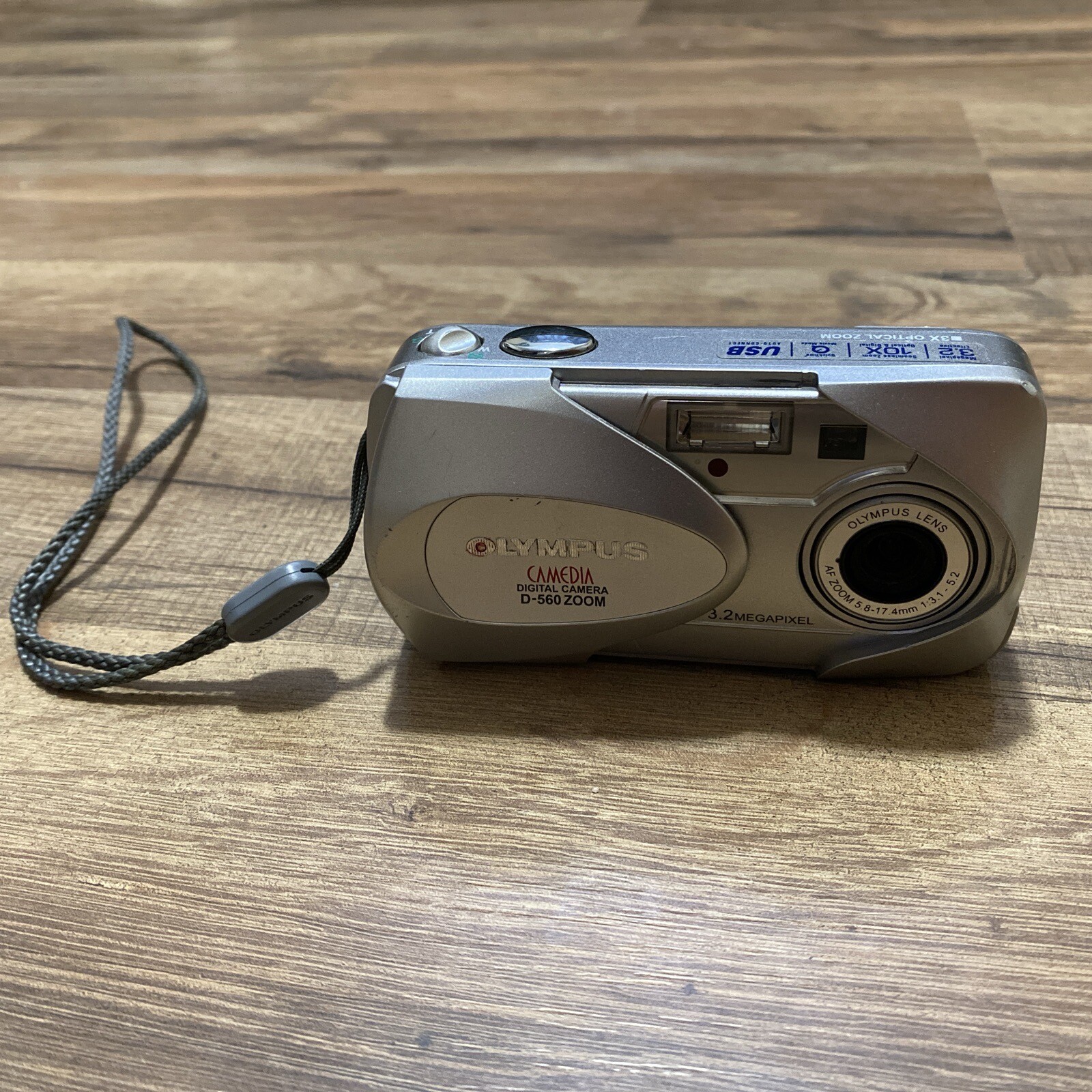 Olympus Camedia D560 Zoom 3.2MP Digital Camera eBay