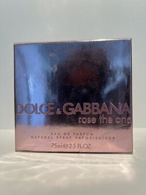 DOLCE & GABBANA ROSE THE ONE 2.5 FL. OZ. / 75 ML Eau de Parfum