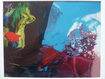 Stell-Es-Auf! GERHARD RICHTER ''Sindbad'' 30x40! Auflage 800 Alpen Hochpigmentiert